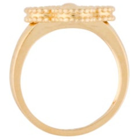 VAN CLEEF & ARPELS Vintage Alhambra Ring - Picture 5 of 5